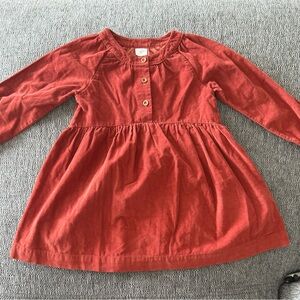 Edgehill Collection Terracotta Kids Dress